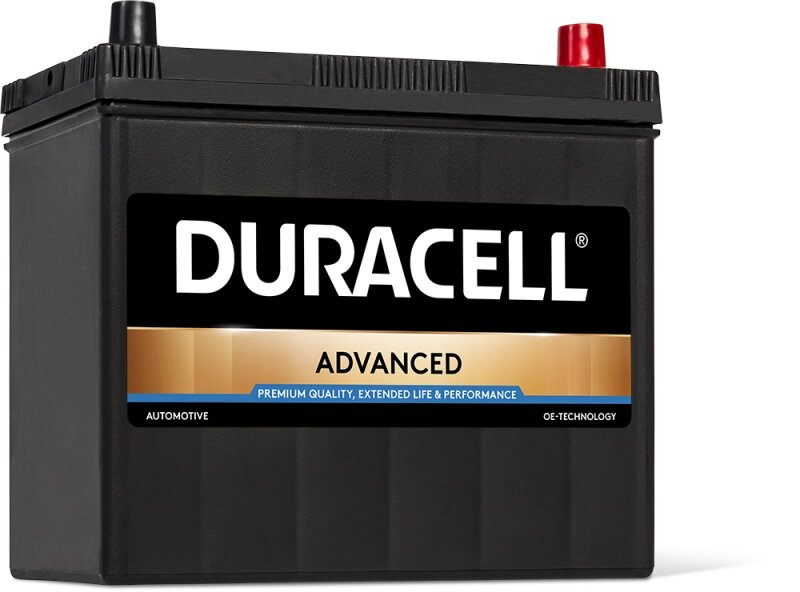 Аккумулятор автомобильный DURACELL 45Ah 390A (EN) DURACELL DA45