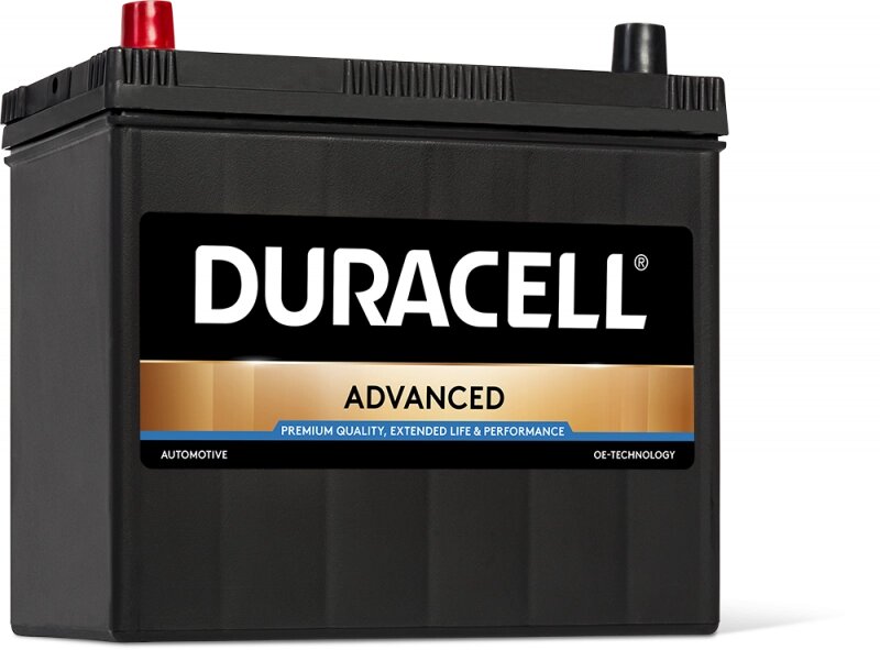 Аккумулятор автомобильный DURACELL 45Ah 390A (EN) DURACELL DA45L