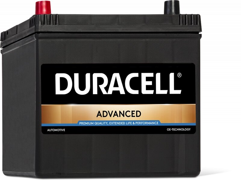 Аккумулятор автомобильный DURACELL 60Ah 510A (EN) DURACELL DA60L