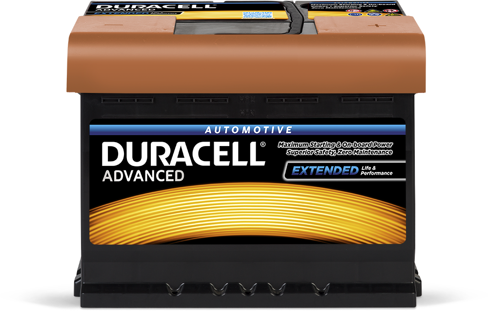 Аккумулятор автомобильный DURACELL 62Ah 550A (EN) DURACELL DA62H