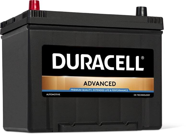 Аккумулятор автомобильный DURACELL 70Ah 600A (EN) DURACELL DA70L