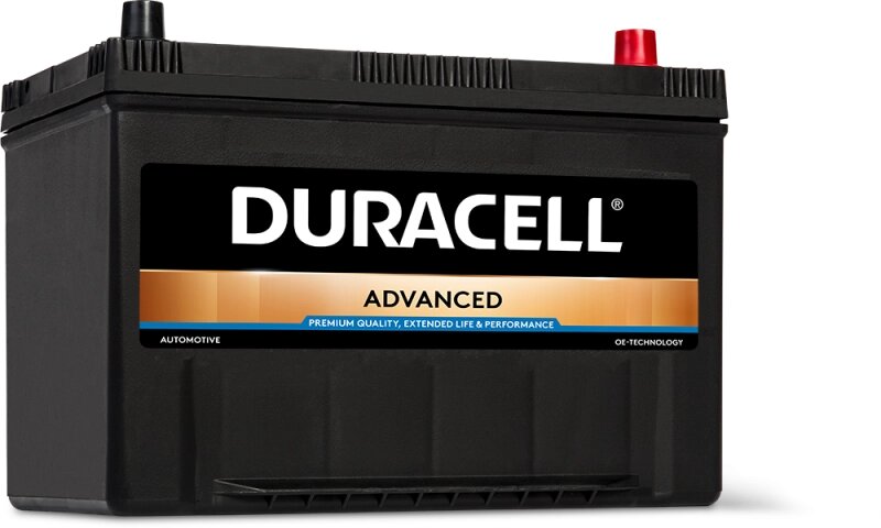 Аккумулятор автомобильный DURACELL 95Ah 740A (EN) DURACELL DA95