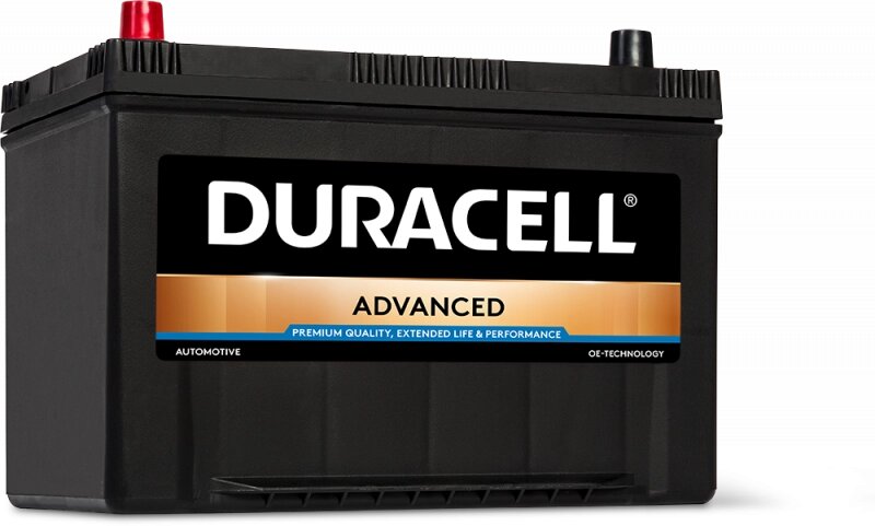 Аккумулятор автомобильный DURACELL 95Ah 740A (EN) DURACELL DA95L