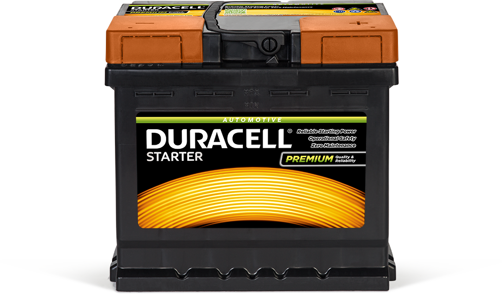 Аккумулятор автомобильный DURACELL 45Ah 400A (EN) DURACELL DS45H