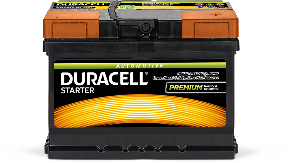 Аккумулятор автомобильный DURACELL 55Ah 450A (EN) DURACELL DS55