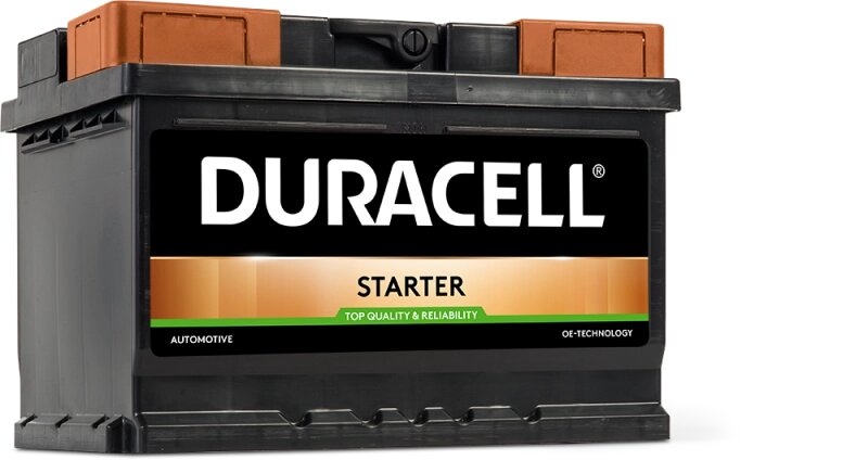Аккумулятор автомобильный DURACELL 60Ah 480A (EN) DURACELL DS60
