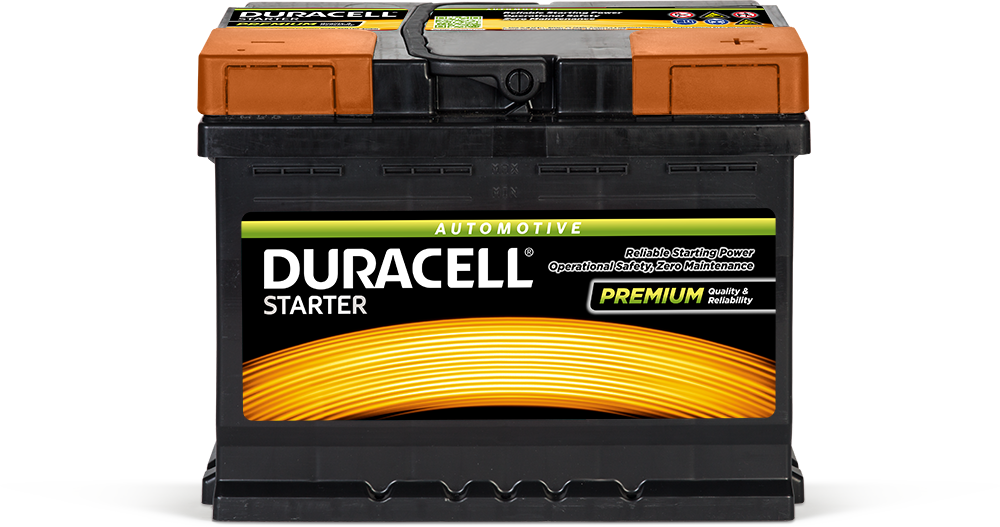 Аккумулятор автомобильный DURACELL 62Ah 510A (EN) DURACELL DS62