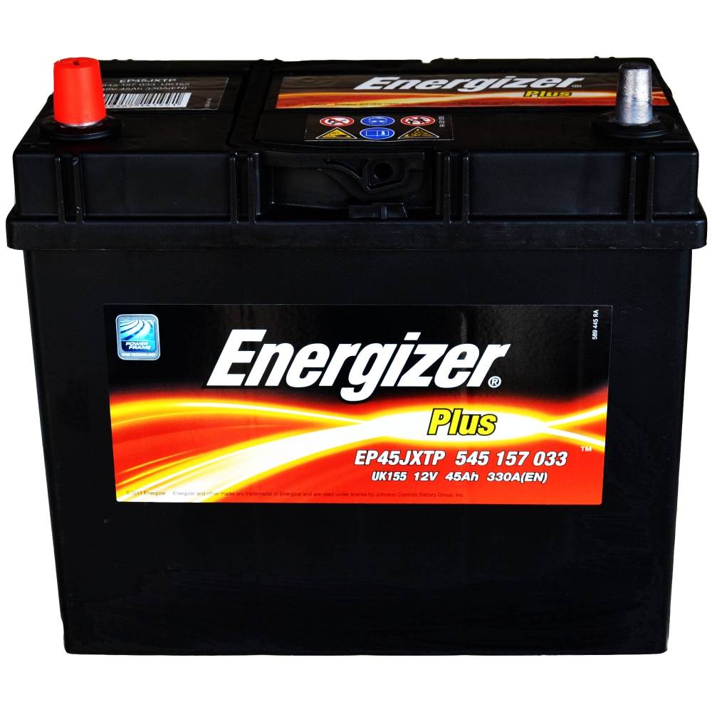 Аккумулятор автомобильный Energizer Plus 45Ah 330A (EN) ENERGIZER 545157033