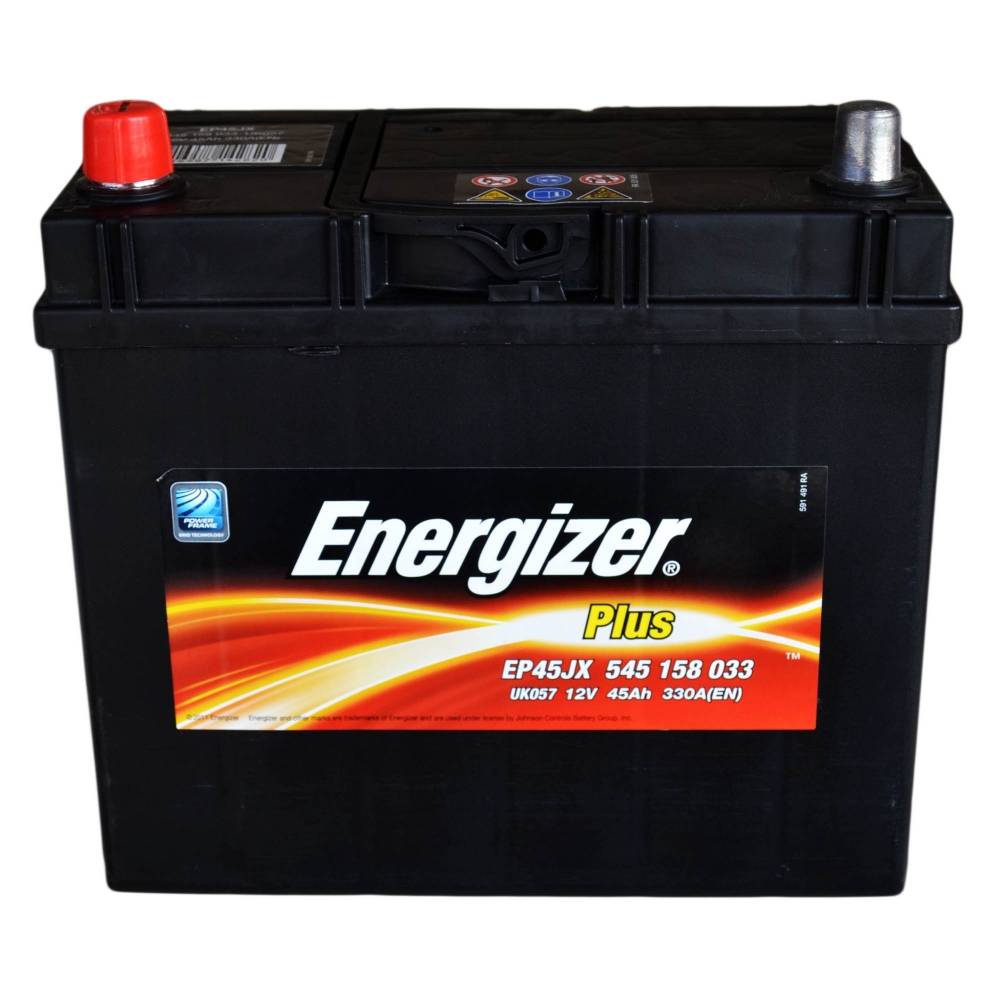 Аккумулятор автомобильный Energizer Plus 45Ah 330A (EN) ENERGIZER 545158033
