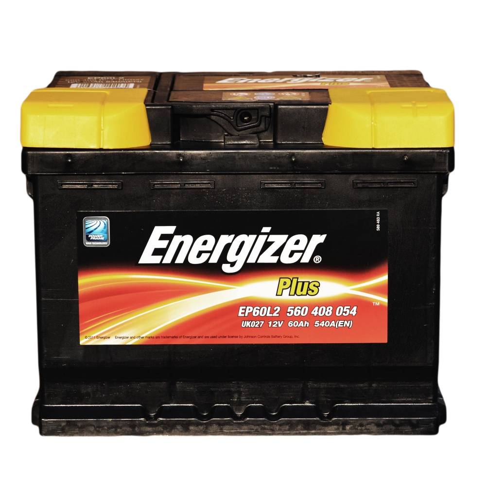 Аккумулятор автомобильный Energizer Plus 60Ah 540A (EN) ENERGIZER 560408054