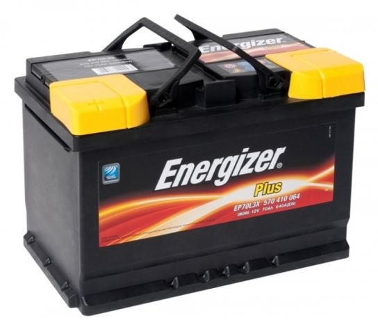 Аккумулятор автомобильный Energizer Plus 70Ah 640A (EN) ENERGIZER 570410064