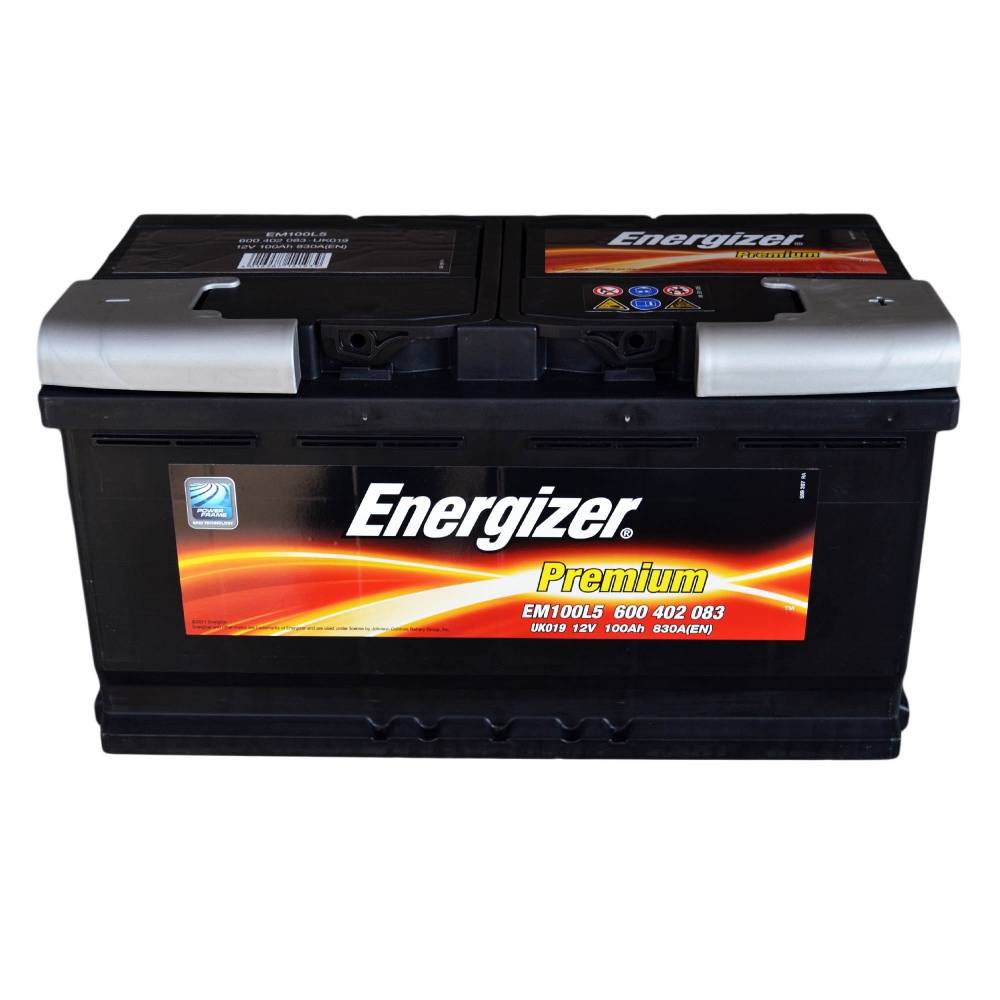 Аккумулятор автомобильный Energizer Premium 100Ah 830A (EN) ENERGIZER 600402083