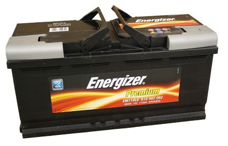 Аккумулятор автомобильный Energizer Premium 110Ah 920A (EN) ENERGIZER 610402092