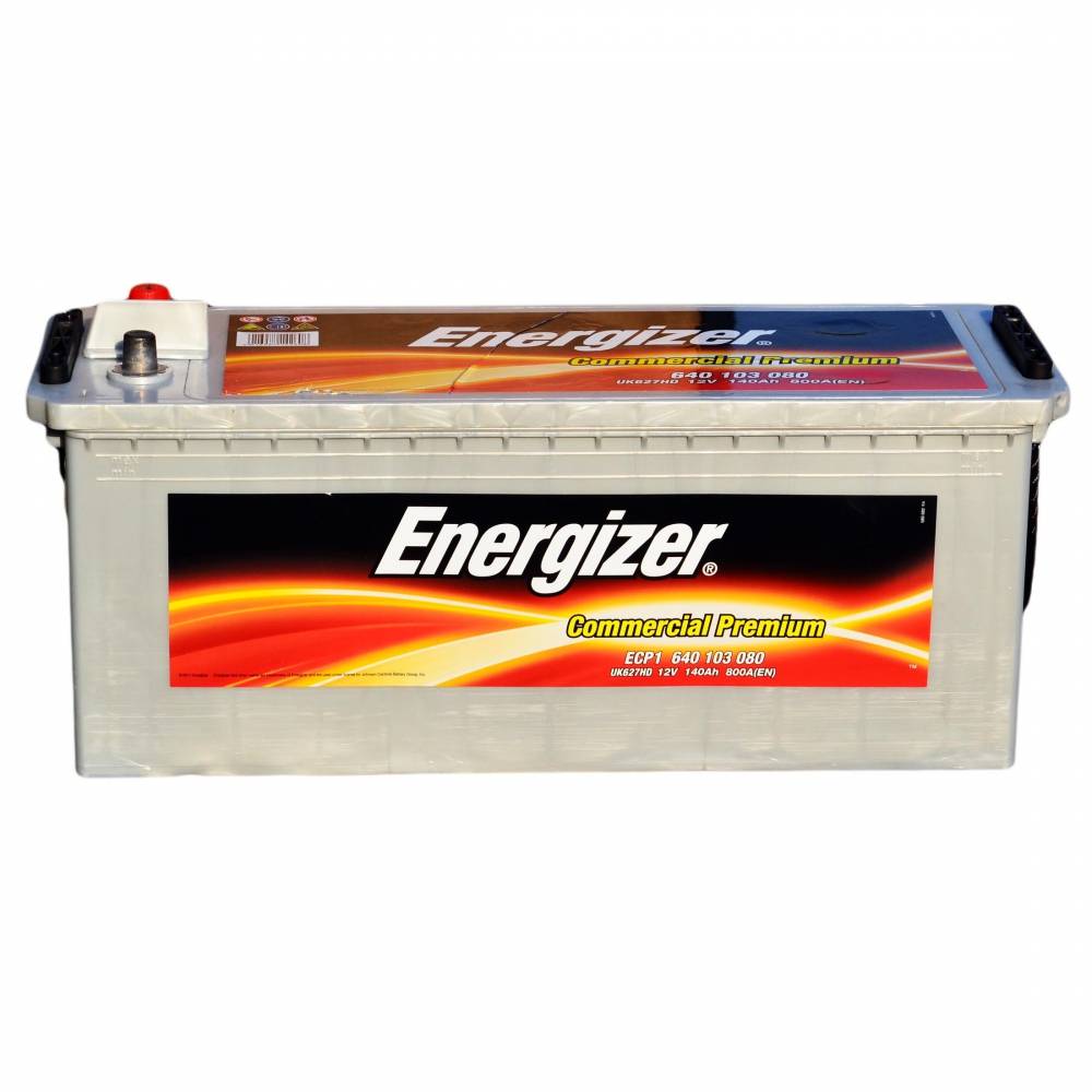 Аккумулятор грузовой Energizer Commercial Premium 140Ah 800A (EN) ENERGIZER 640103080