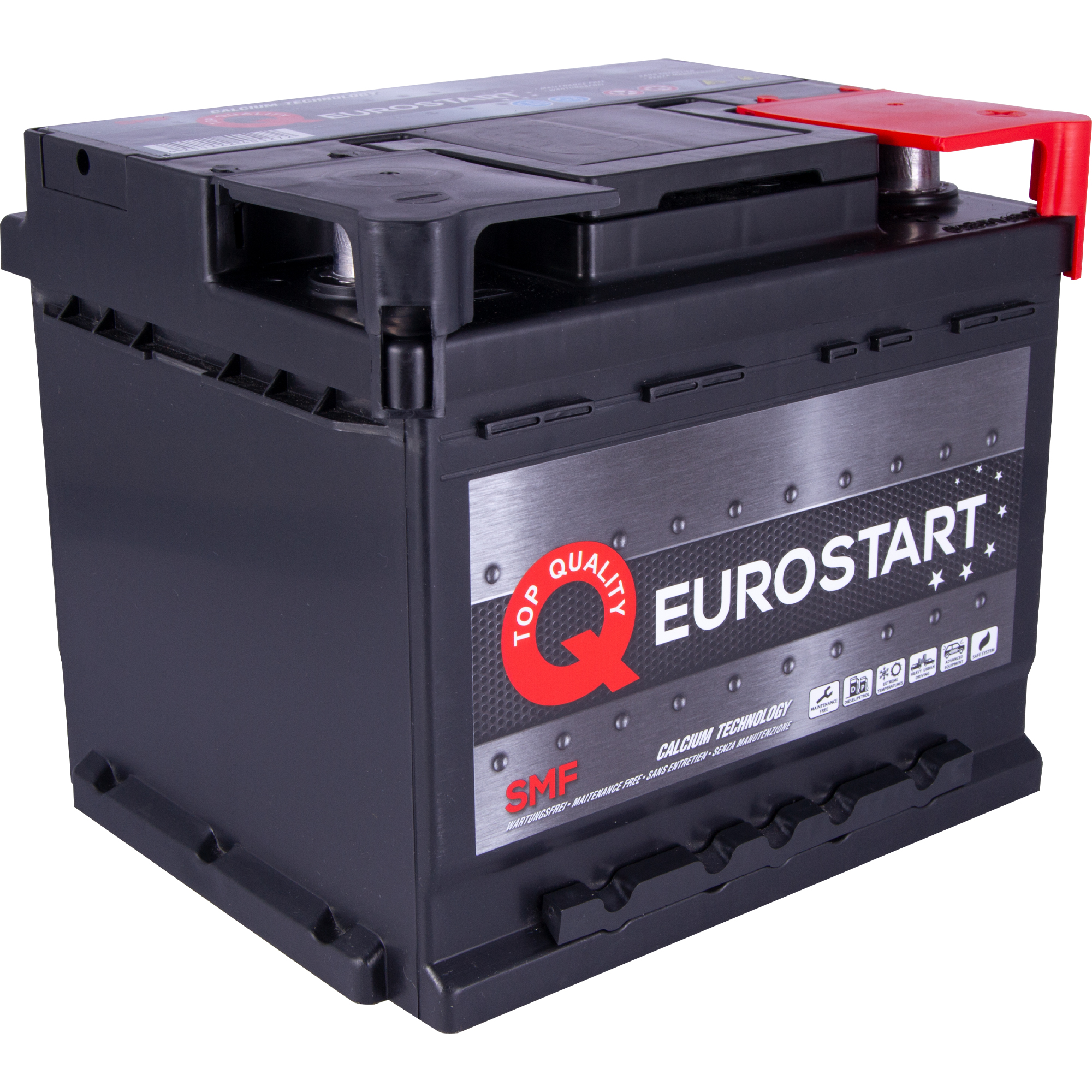Аккумулятор автомобильный EUROSTART 50Ah 430A (EN) EuroStart 550012043