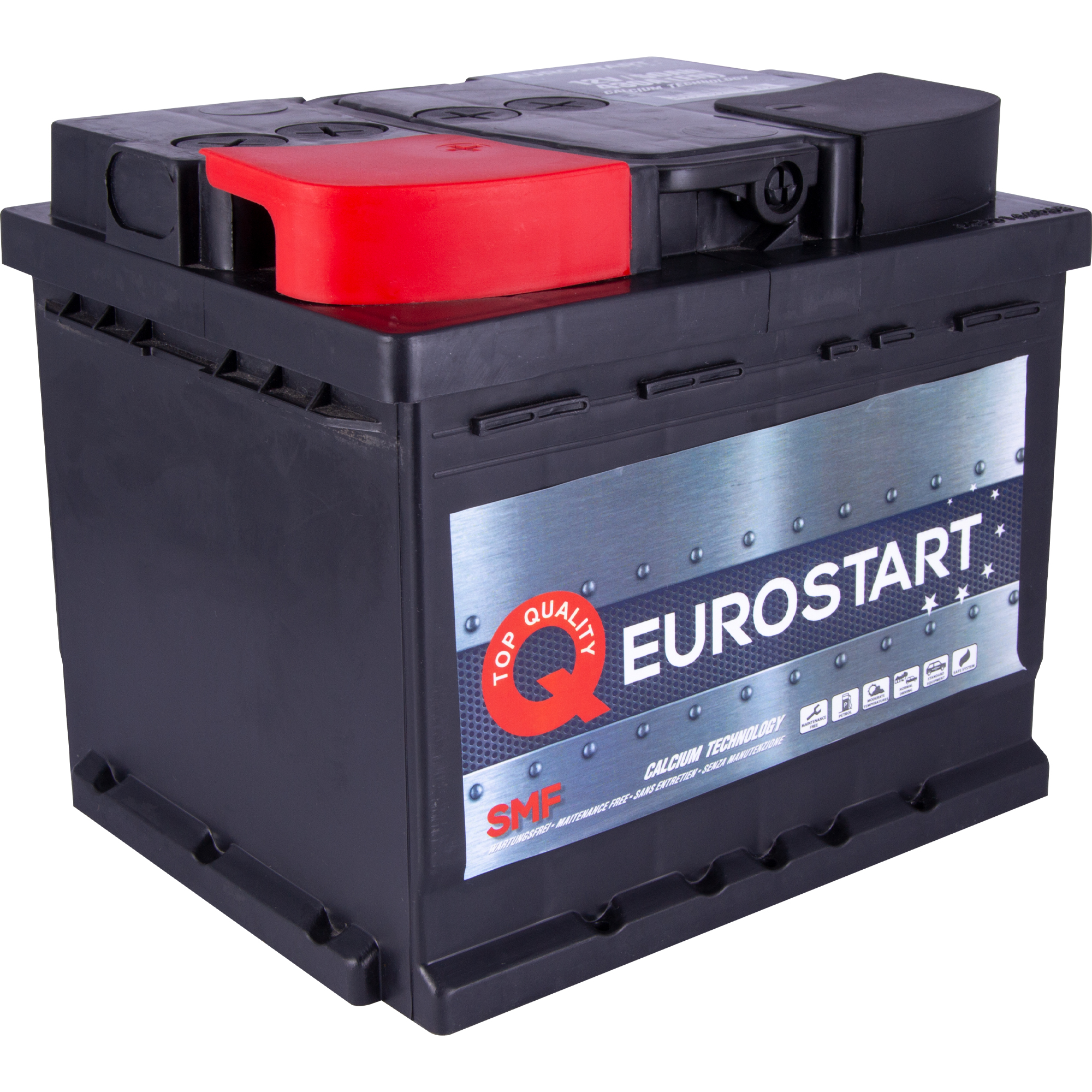 Аккумулятор автомобильный EUROSTART 50Ah 430A (EN) EuroStart 550066043