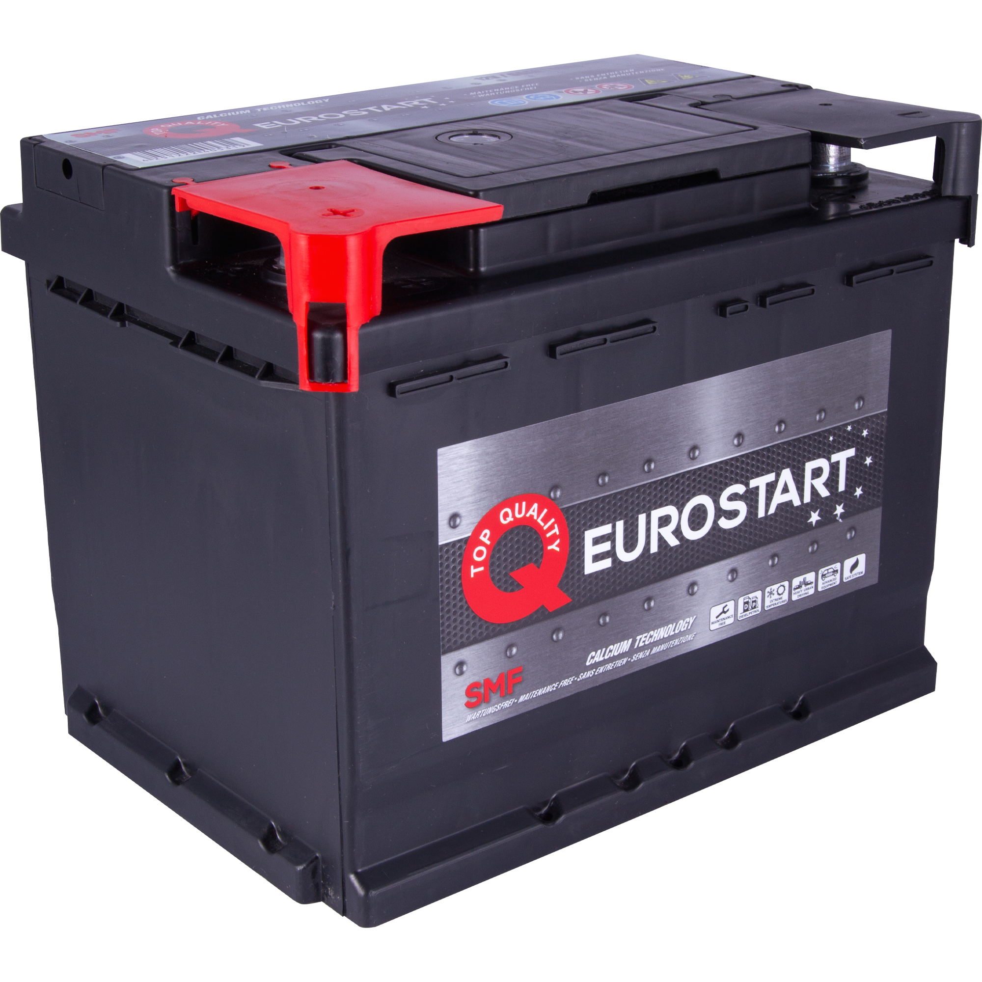 Аккумулятор автомобильный EUROSTART 60Ah 550A (EN) EuroStart 560065055