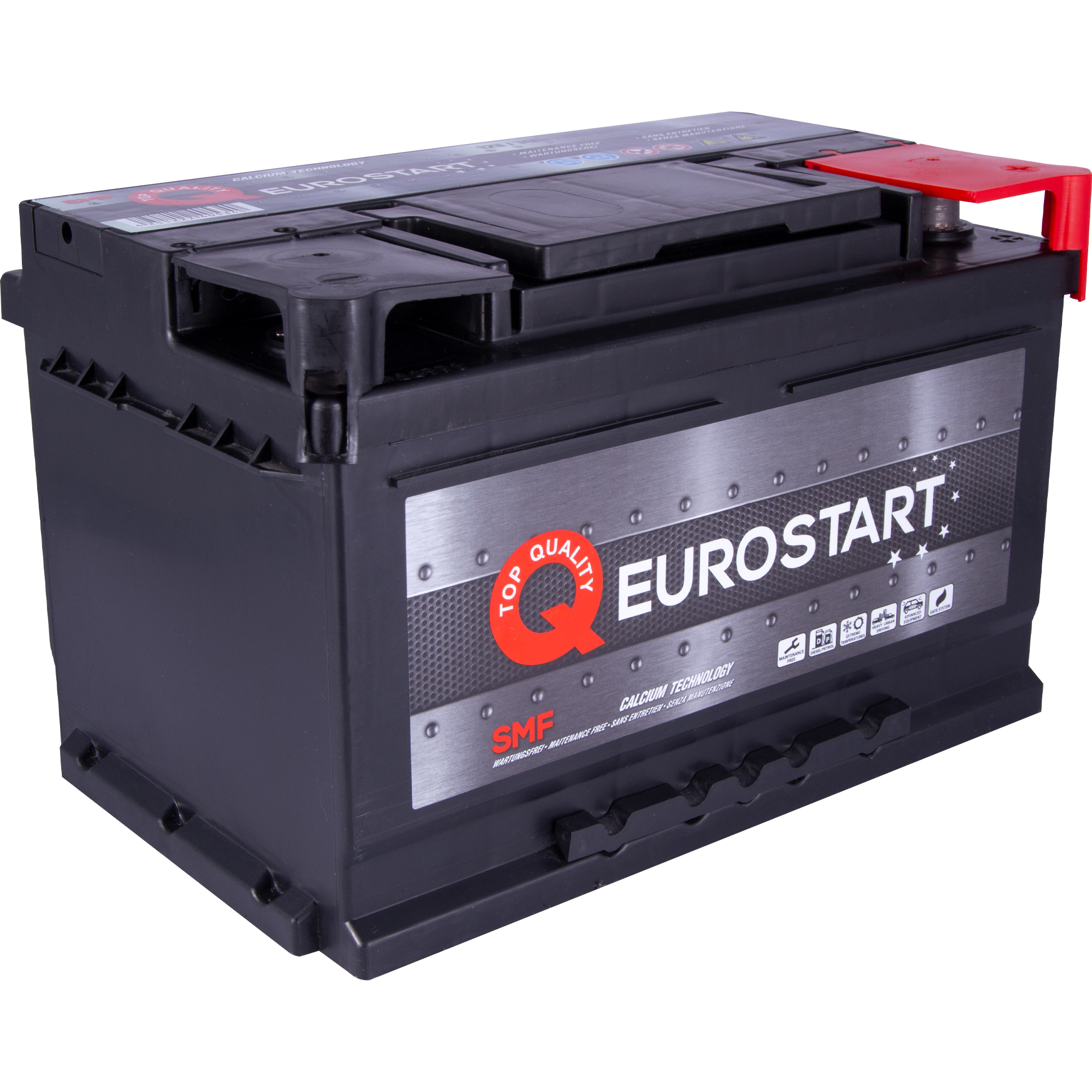 Аккумулятор автомобильный EUROSTART 74Ah 700A (EN) EuroStart 574014070