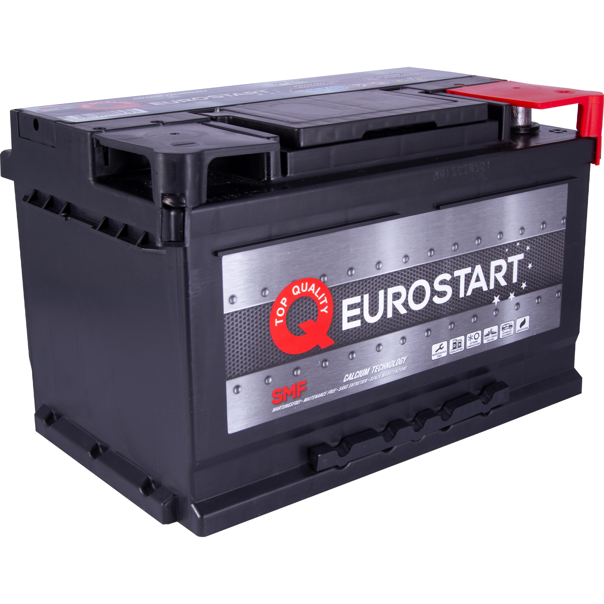 Аккумулятор автомобильный EUROSTART 77Ah 740A (EN) EuroStart 577046074