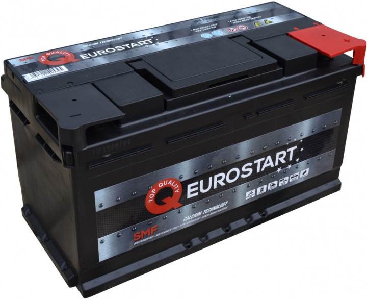 Аккумулятор автомобильный EUROSTART 100Ah 850A (EN) EuroStart 600027085