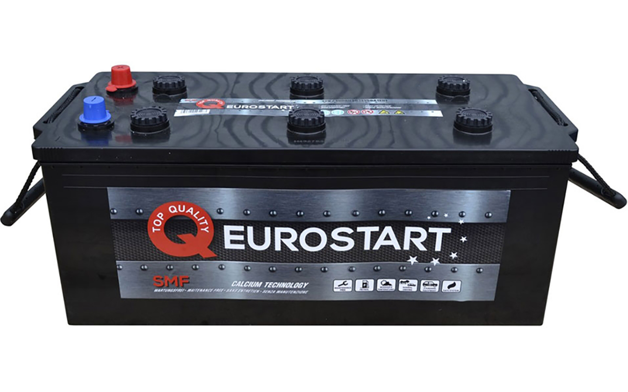 Аккумулятор грузовой EUROSTART TRUCK 190Ah 1150A (EN) EuroStart 690017115