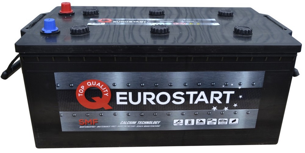 Аккумулятор грузовой EUROSTART TRUCK 225Ah 1400A (EN) EuroStart 725014140