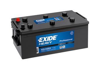 втомобильный аккумулятор EXIDE Power PRO 6СТ-225Ah Аз 1200A (EN) EG2253 EXIDE EG2253