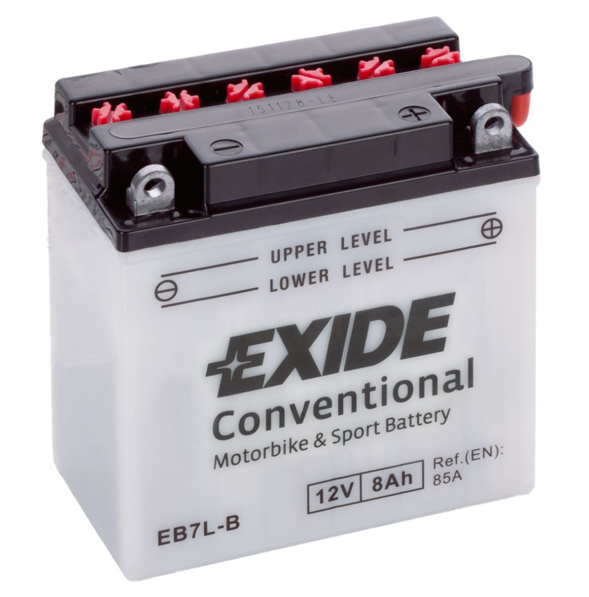 Аккумулятор EXIDE мото Conventional 8Ah 85A (EN) Кислотный EXIDE EB7LB