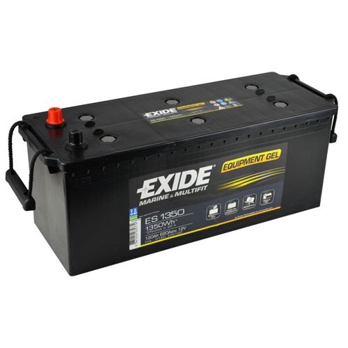 Аккумулятор EXIDE тяговый Marine&Multifit Equipment GEL 120Ah 620A (EN) Гелевый EXIDE ES1350