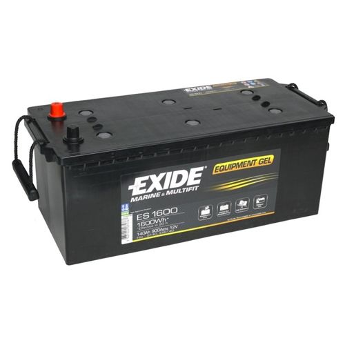 Аккумулятор EXIDE тяговый Marine&Multifit Equipment GEL 140Ah 900A (EN) Гелевый EXIDE ES1600