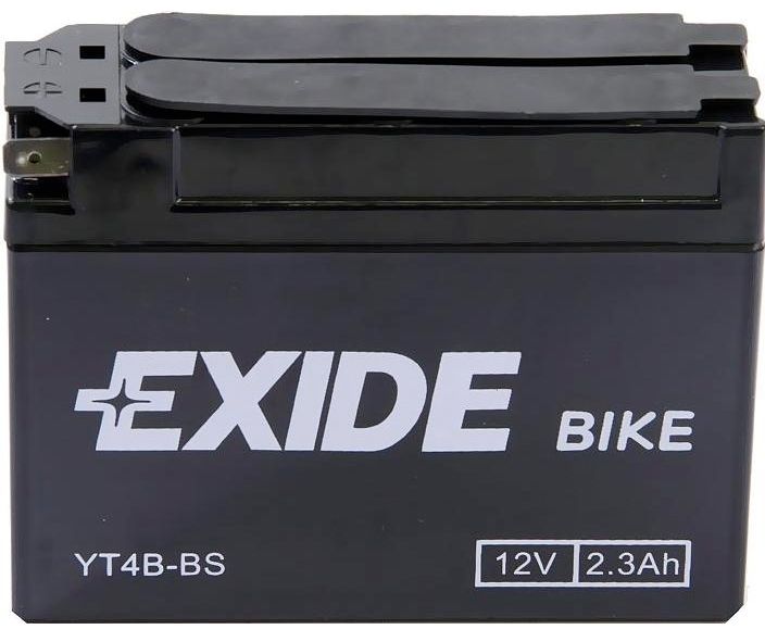 Аккумулятор EXIDE мото Motorbike Sport AGM 2,3Ah 35A (EN) AGM EXIDE ET4BBS