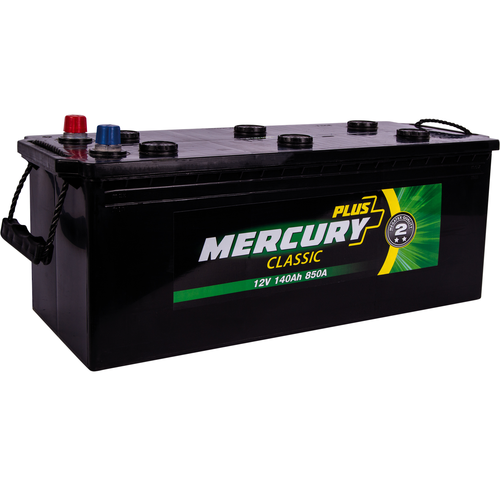 Аккумулятор грузовой MERCURY CLASSIC Plus 140Ah 850A (EN) Кислотный MERCURY P47285