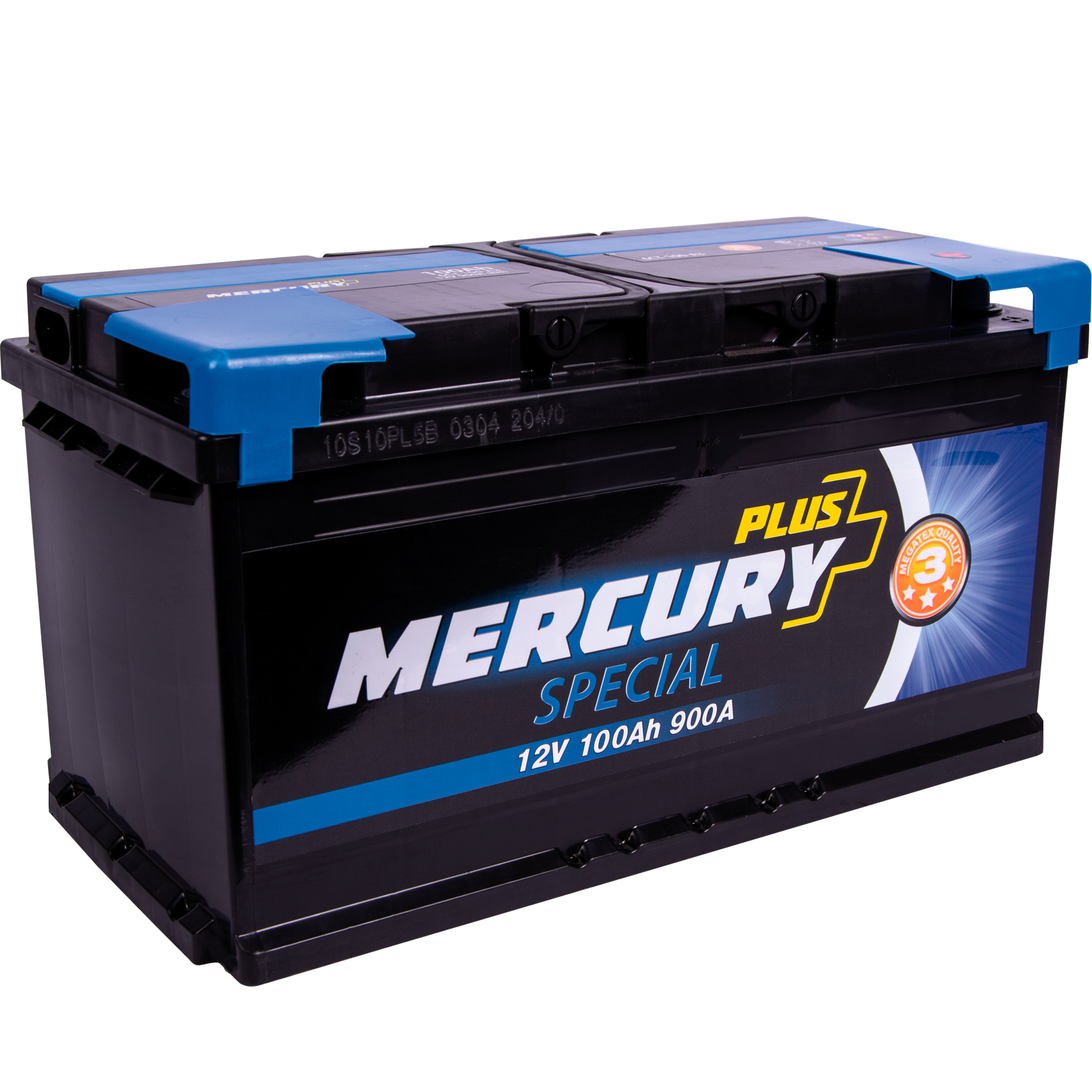 Аккумулятор автомобильный MERCURY SPECIAL Plus 100Ah 900A (EN) Кислотный MERCURY P47292
