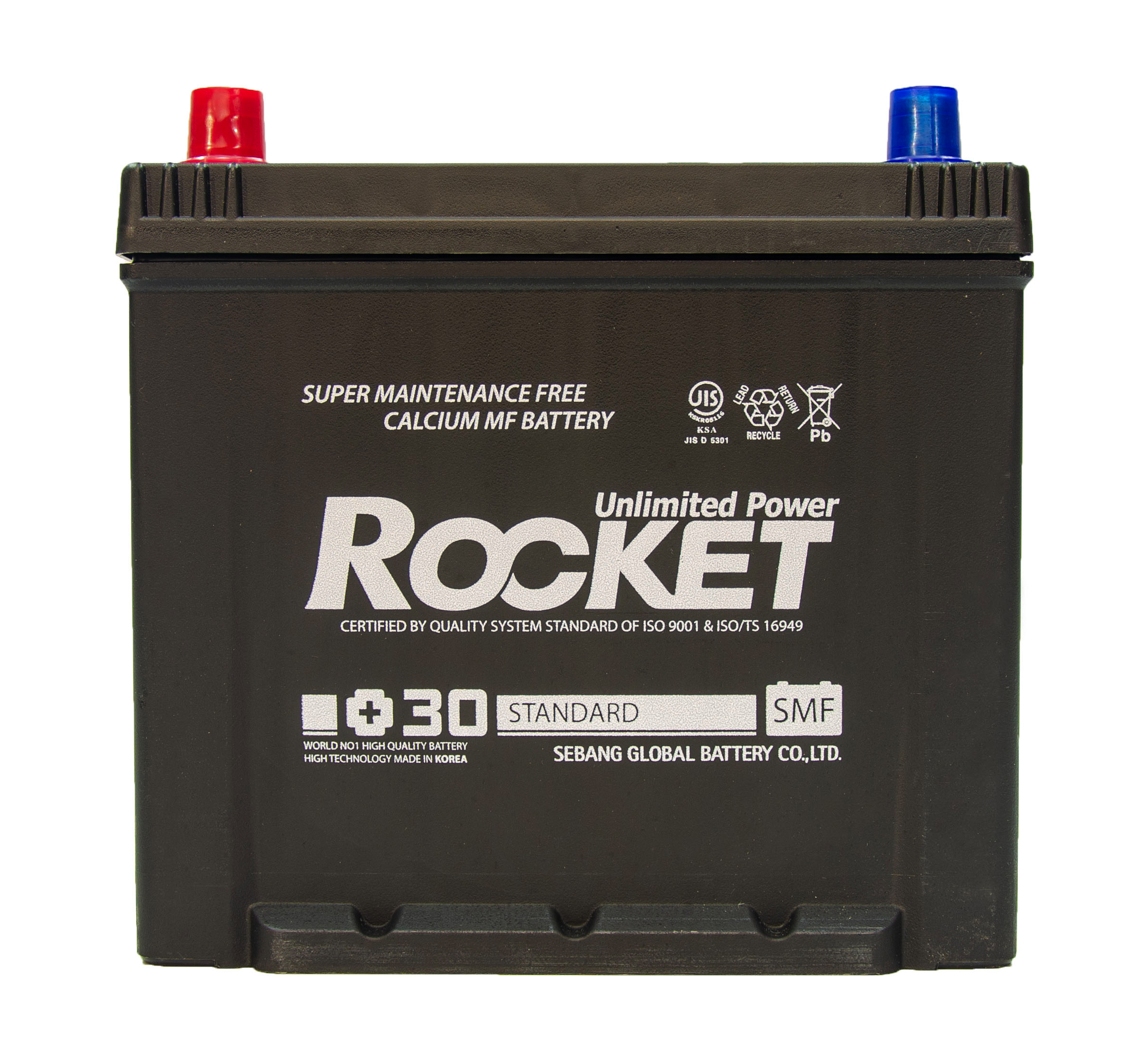 Аккумулятор автомобильный ROCKET Japan 65Ah 590A (CCA) ROCKET SMF75D23R