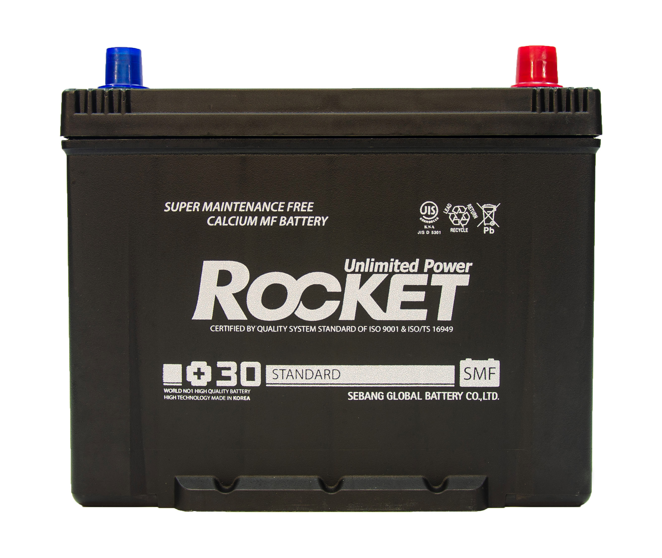 Аккумулятор автомобильный ROCKET Japan 70Ah 600A (CCA) ROCKET SMF80D26L