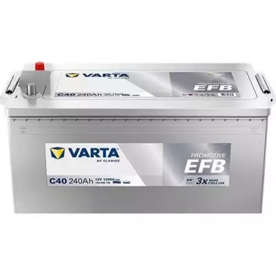Автомобильный аккумулятор Varta ProMotive EFB C40 6СТ-240Ah Аз 1200А (EN) 740500120 VARTA 740500120