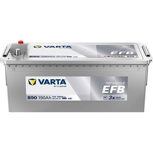 Автомобильный аккумулятор Varta ProMotive EFB B90 6СТ-190Ah Аз 1050А (EN) 690500105 VARTA 690500105