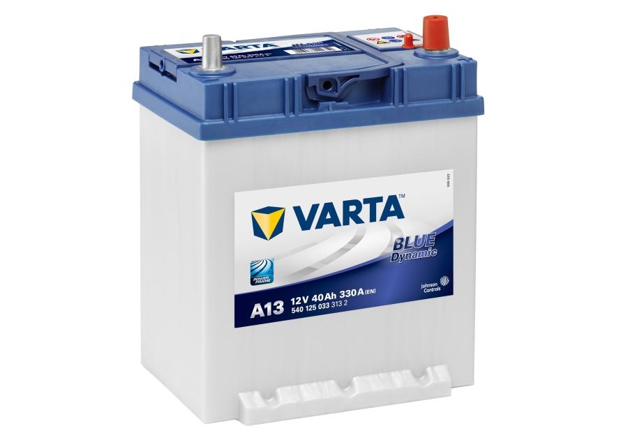 Аккумулятор автомобильный VARTA Blue Dynamic 40Ah 330A (EN) VARTA 540125033