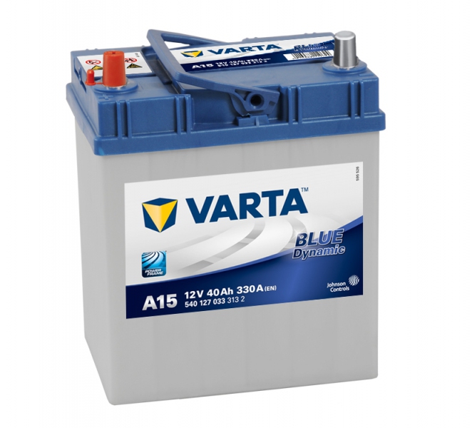 Аккумулятор автомобильный VARTA Blue Dynamic 40Ah 330A (EN) VARTA 540127033
