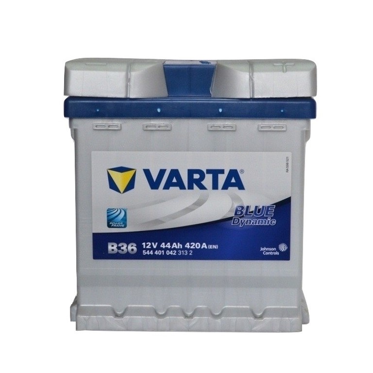 Аккумулятор автомобильный VARTA Blue Dynamic 44Ah 420A (EN) VARTA 544401042