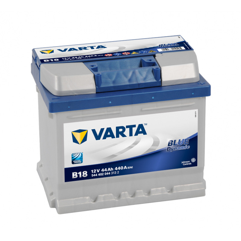 Аккумулятор автомобильный VARTA Blue Dynamic 44Ah 440A (EN) VARTA 544402044