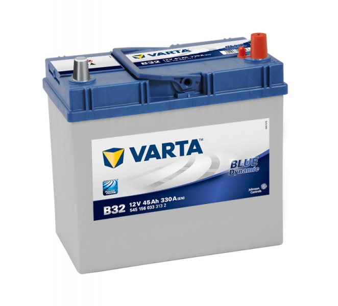 Аккумулятор автомобильный VARTA Blue Dynamic 45Ah 330A (EN) VARTA 545156033