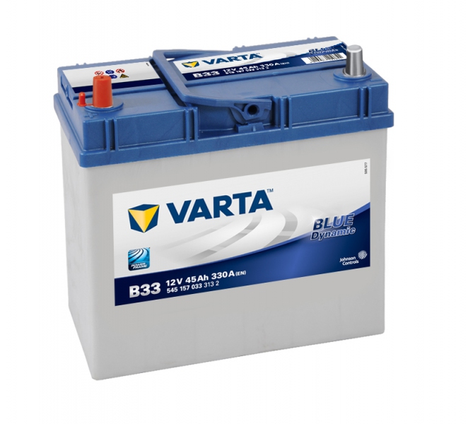 Аккумулятор автомобильный VARTA Blue Dynamic 45Ah 330A (EN) VARTA 545157033
