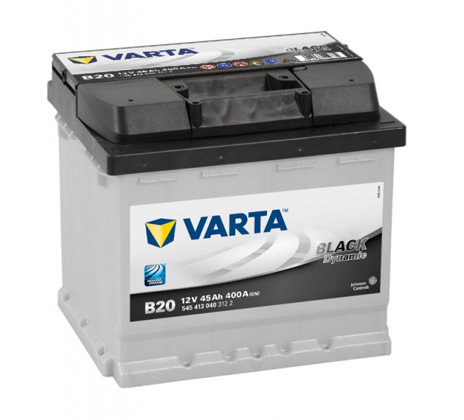 Аккумулятор автомобильный VARTA Black Dynamic 45Ah 400A (EN) VARTA 545413040