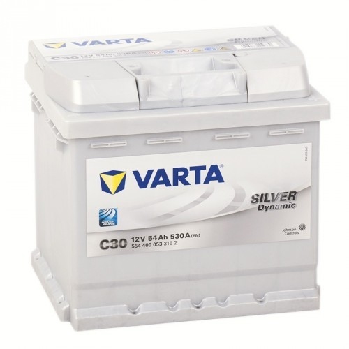 Аккумулятор автомобильный VARTA Silver Dynamic 54Ah 530A (EN) VARTA 554400053