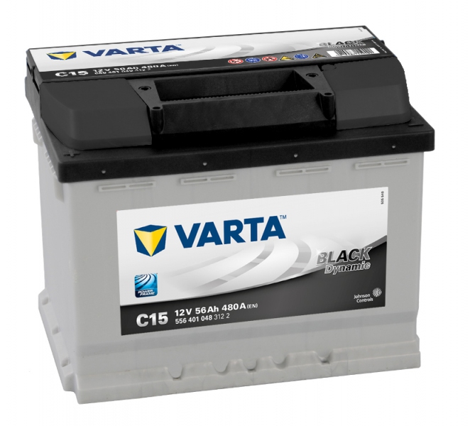 Аккумулятор автомобильный Varta 56Ah 480A (EN) VARTA 556401048
