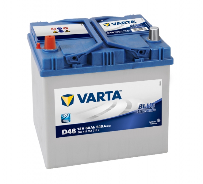Аккумулятор автомобильный VARTA Blue Dynamic 60Ah 540A (EN) VARTA 560411054