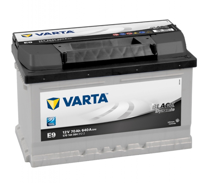 Аккумулятор автомобильный Varta 70Ah 640A (EN) VARTA 570144064