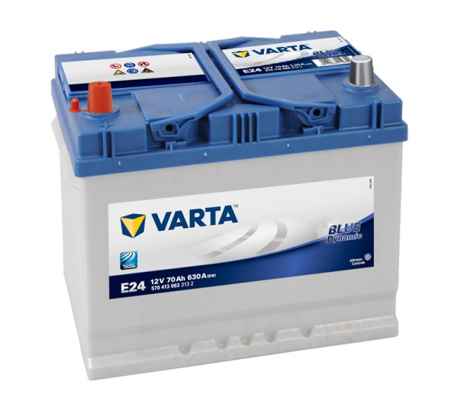Аккумулятор автомобильный VARTA Blue Dynamic 70Ah 630A (EN) VARTA 570413063