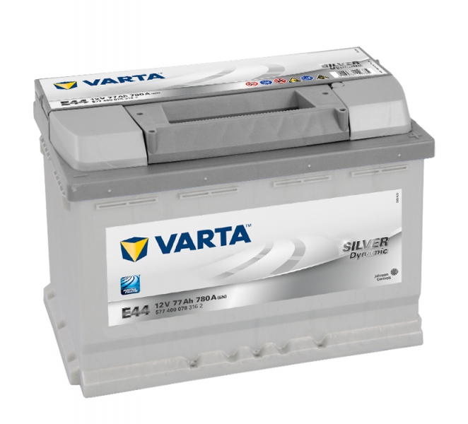 Аккумулятор автомобильный VARTA Silver Dynamic 77Ah 780A (EN) VARTA 577400078